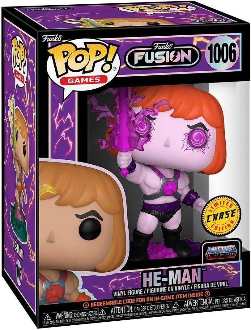 Amazon.com: POP Funko Fusion: Masters of The Universe - Motu
